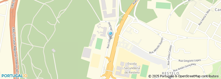 Mapa de Rua Colégio de São José