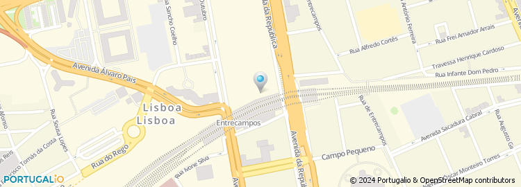 Mapa de Rua Cordeiro de Sousa