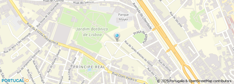Mapa de Rua da Alegria
