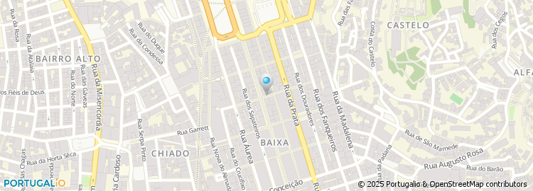Mapa de Rua da Assunção