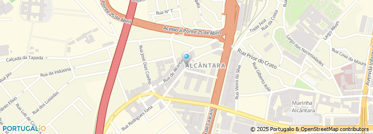 Mapa de Rua das Fontainhas