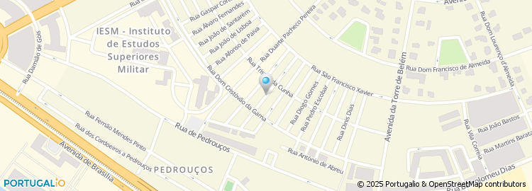 Mapa de Rua David Melgueiro