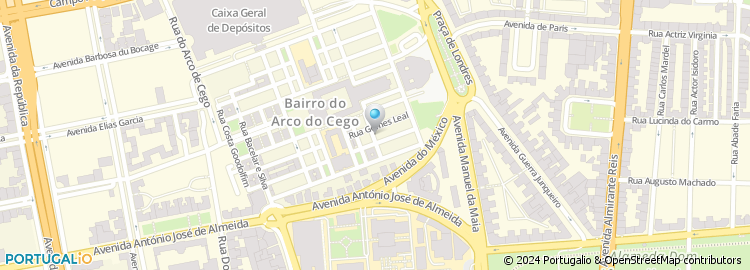 Mapa de Rua Desidério Bessa
