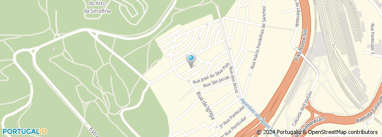 Mapa de Rua Diogo de Mendonça Corte Real