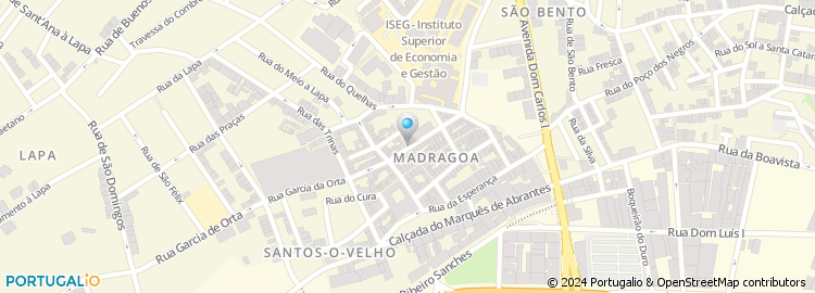 Mapa de Rua do Machadinho