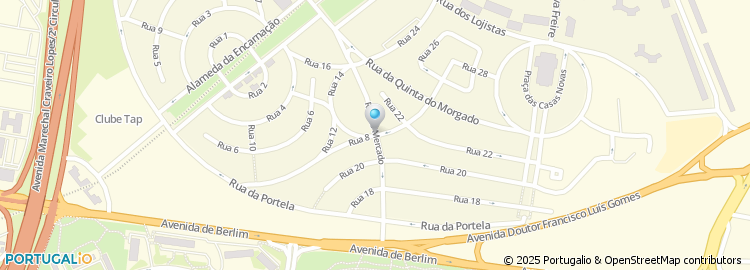 Mapa de Rua do Mercado