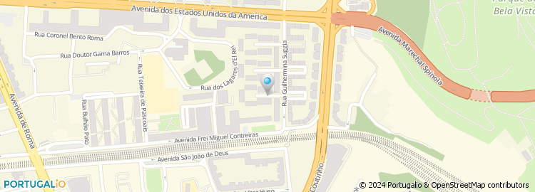 Mapa de Rua Dom Francisco de Sousa Coutinho