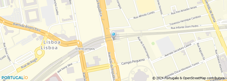Mapa de Rua Domingos Monteiro