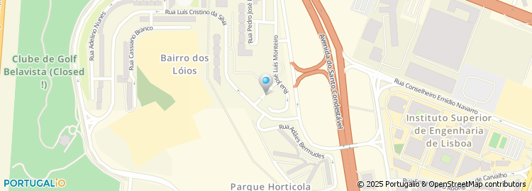 Mapa de Rua Domingos Parente