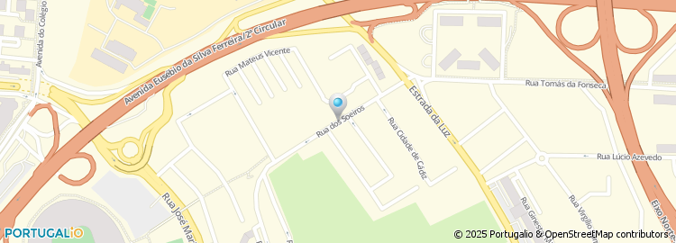 Mapa de Rua dos Soeiros