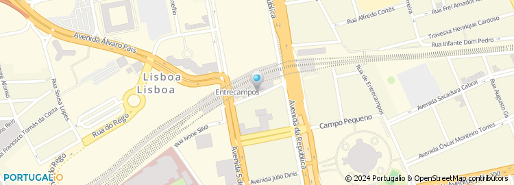 Mapa de Rua Doutor Eduardo Neves