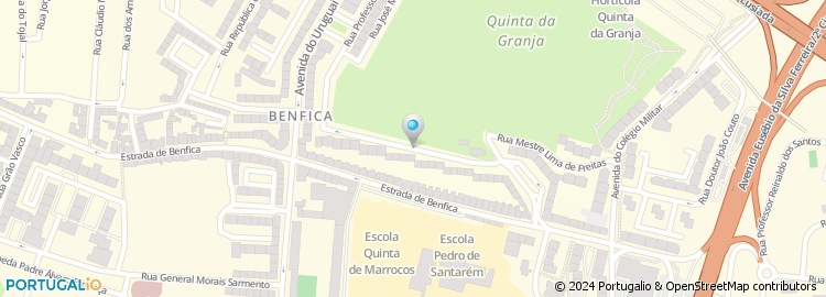Mapa de Rua Doutor José Baptista de Sousa