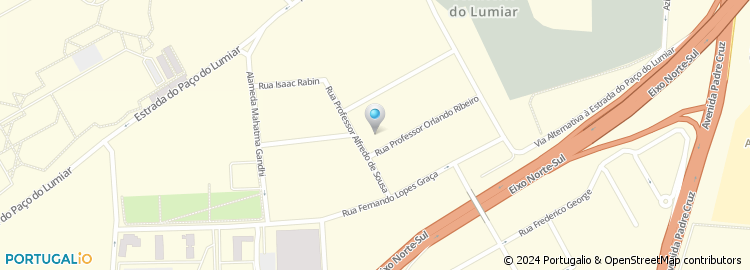 Mapa de Rua Duarte Vidal