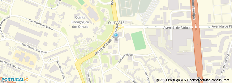 Mapa de Rua Eurico da Fonseca