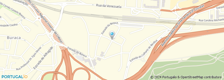 Mapa de Rua F à Rua Perez Fernandez