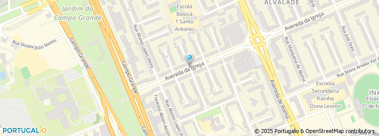 Mapa de Rua Fernando Caldeira