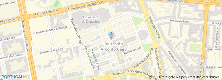 Mapa de Rua Fernando Pedroso