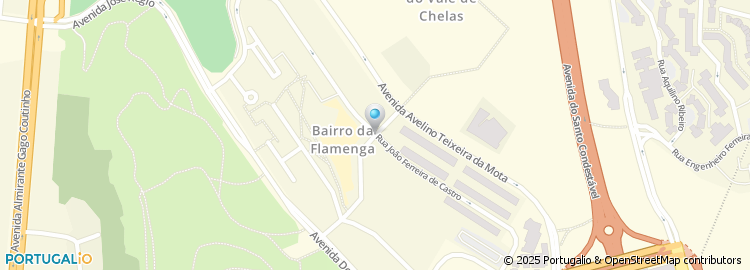 Mapa de Rua Ferreira de Castro