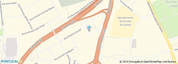 Mapa de Rua Francisco da Conceição Silva