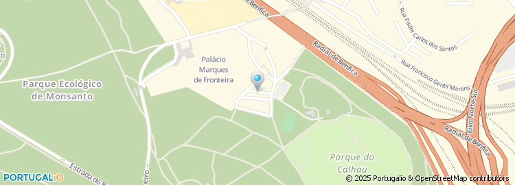Mapa de Rua Francisco Miguel Duarte