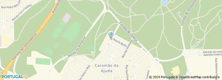 Mapa de Rua Francisco Sousa Tavares
