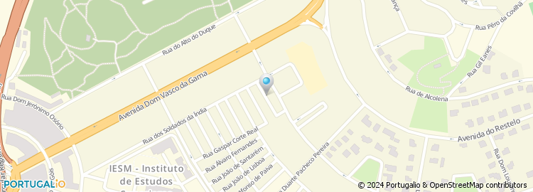Mapa de Rua Gaspar de Lemos
