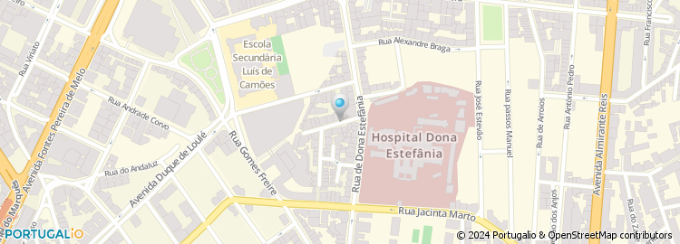 Mapa de Rua General Garcia Rosado