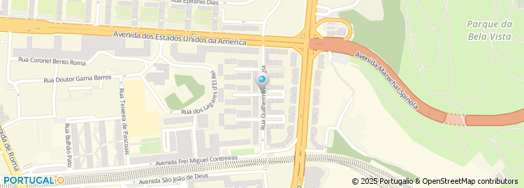 Mapa de Rua Guilhermina Suggia