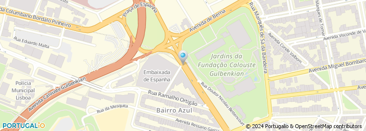 Mapa de Rua Henrique Alves