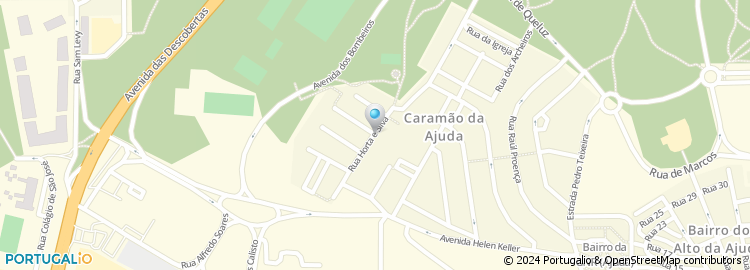 Mapa de Rua Horta e Silva