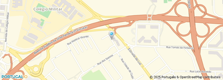 Mapa de Rua Inocêncio Francisco da Silva