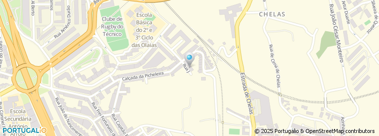 Mapa de Rua J