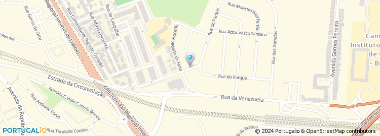 Mapa de Rua Jaime Brasil