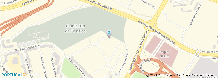 Mapa de Rua João Baptista Ribeiro