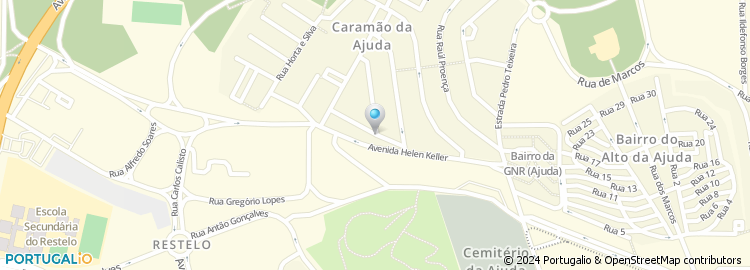 Mapa de Rua João Linhares Barbosa
