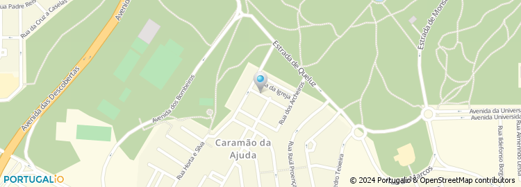 Mapa de Rua Jorge Brum do Canto