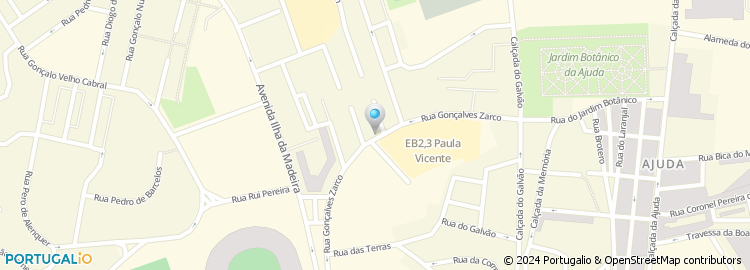 Mapa de Rua José Manuel Soares (Pepe)