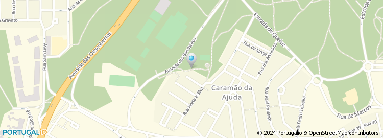 Mapa de Rua José Maria Preto