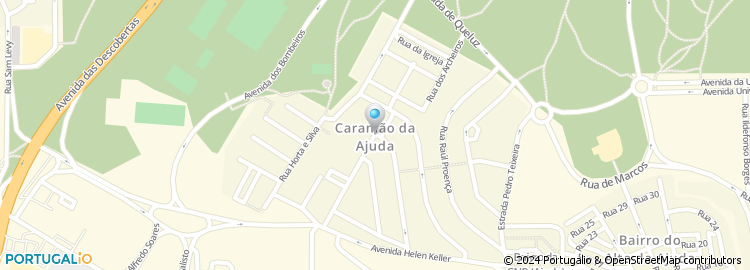 Mapa de Rua José Pinto Bastos
