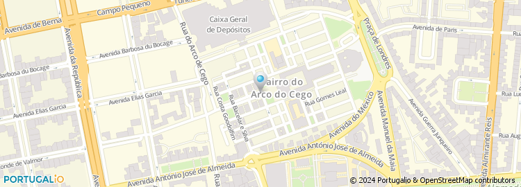 Mapa de Rua Ladislau Piçarra