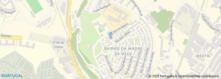 Mapa de Rua Lino Helder