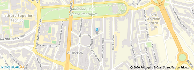 Mapa de Rua Lucinda Simões