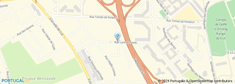Mapa de Rua Lúcio de Azevedo