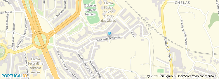 Mapa de Rua Luís Gonzaga Pereira