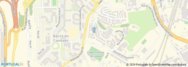 Mapa de Rua Manuel Caetano de Sousa