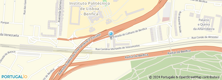 Mapa de Rua Manuel Correia Gomes