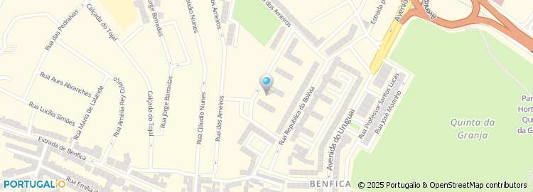 Mapa de Rua Maria Pimentel Montenegro