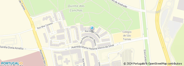Mapa de Rua Mário Castrim