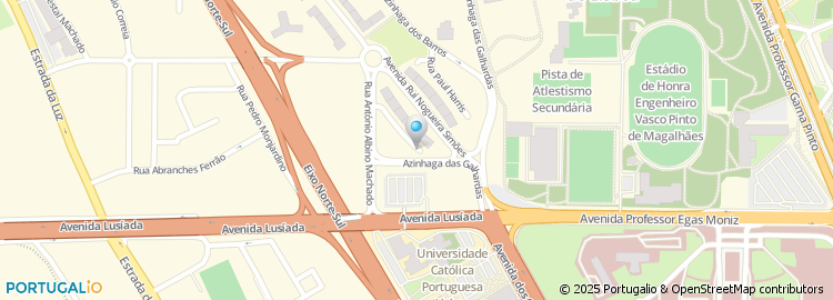 Mapa de Rua Melvin Jones