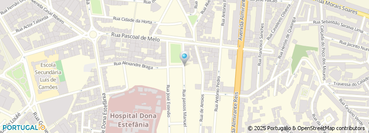 Mapa de Rua Mindelo